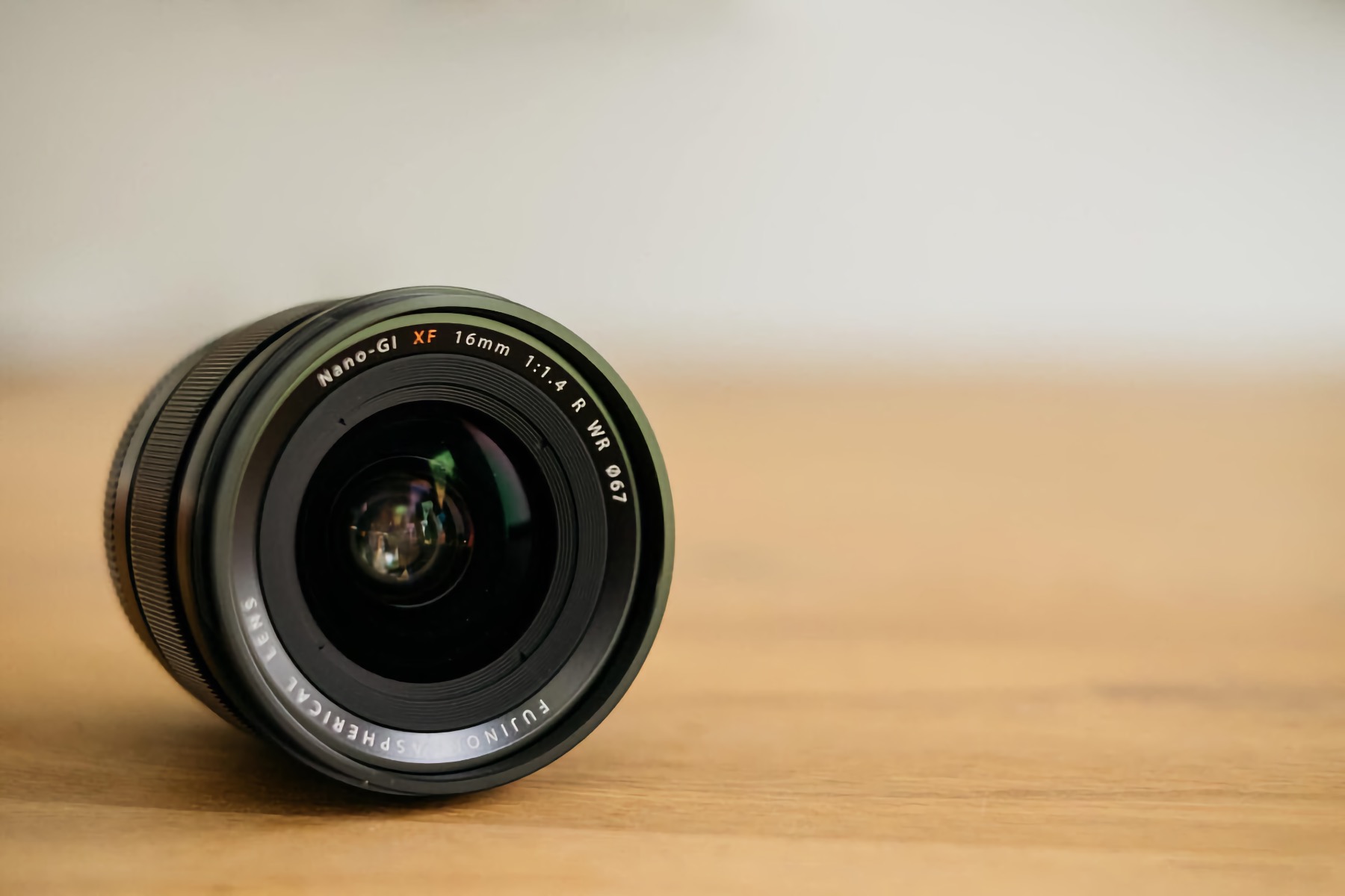 Fujinon XF 16mm F1.4