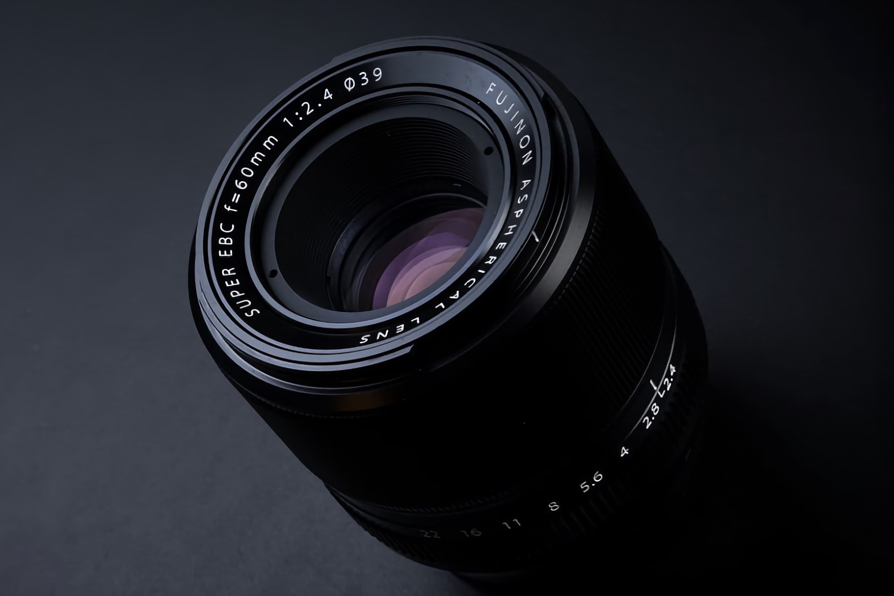 Fujinon XF 60mm F2.4 macro